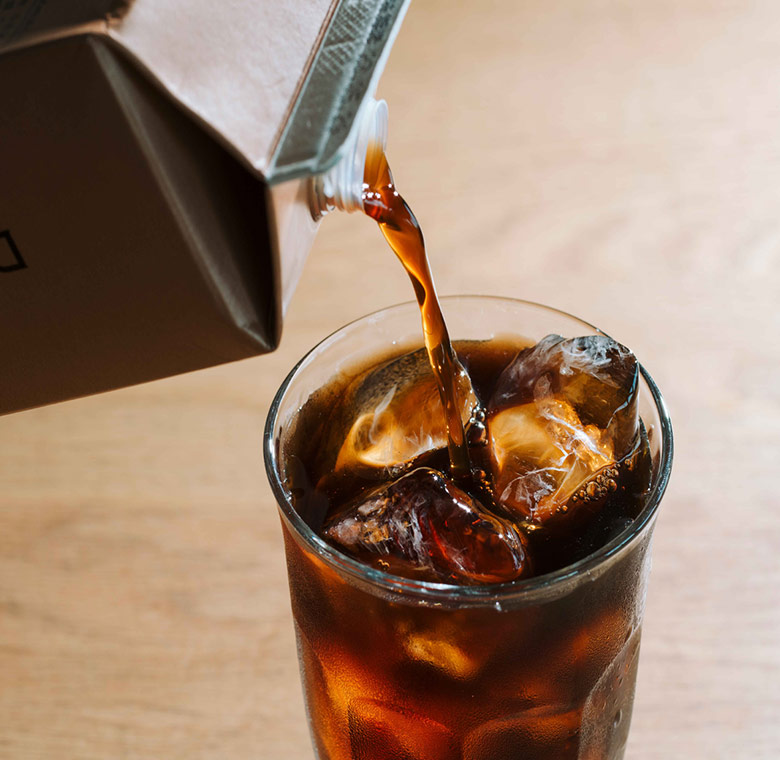 ＤＥＡＮ＆ＤＥＬＵＣＡ　アイスコーヒーセット