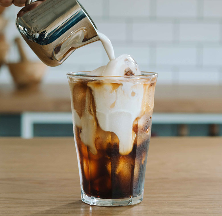ＤＥＡＮ＆ＤＥＬＵＣＡ　アイスコーヒーセット