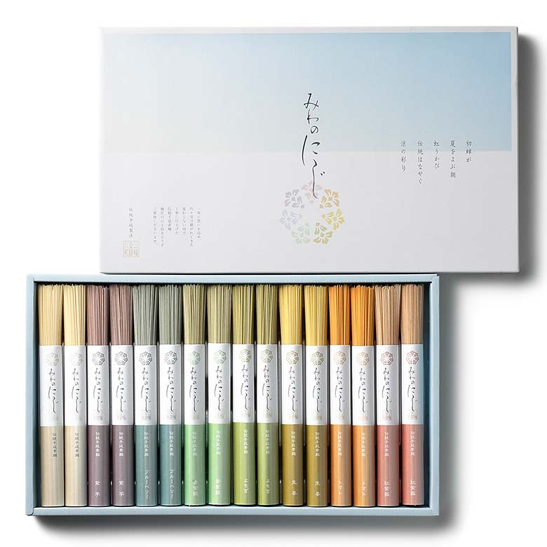 ＤＥＡＮ＆ＤＥＬＵＣＡ　三輪そうめん小西みわのにじ手延べ素麺