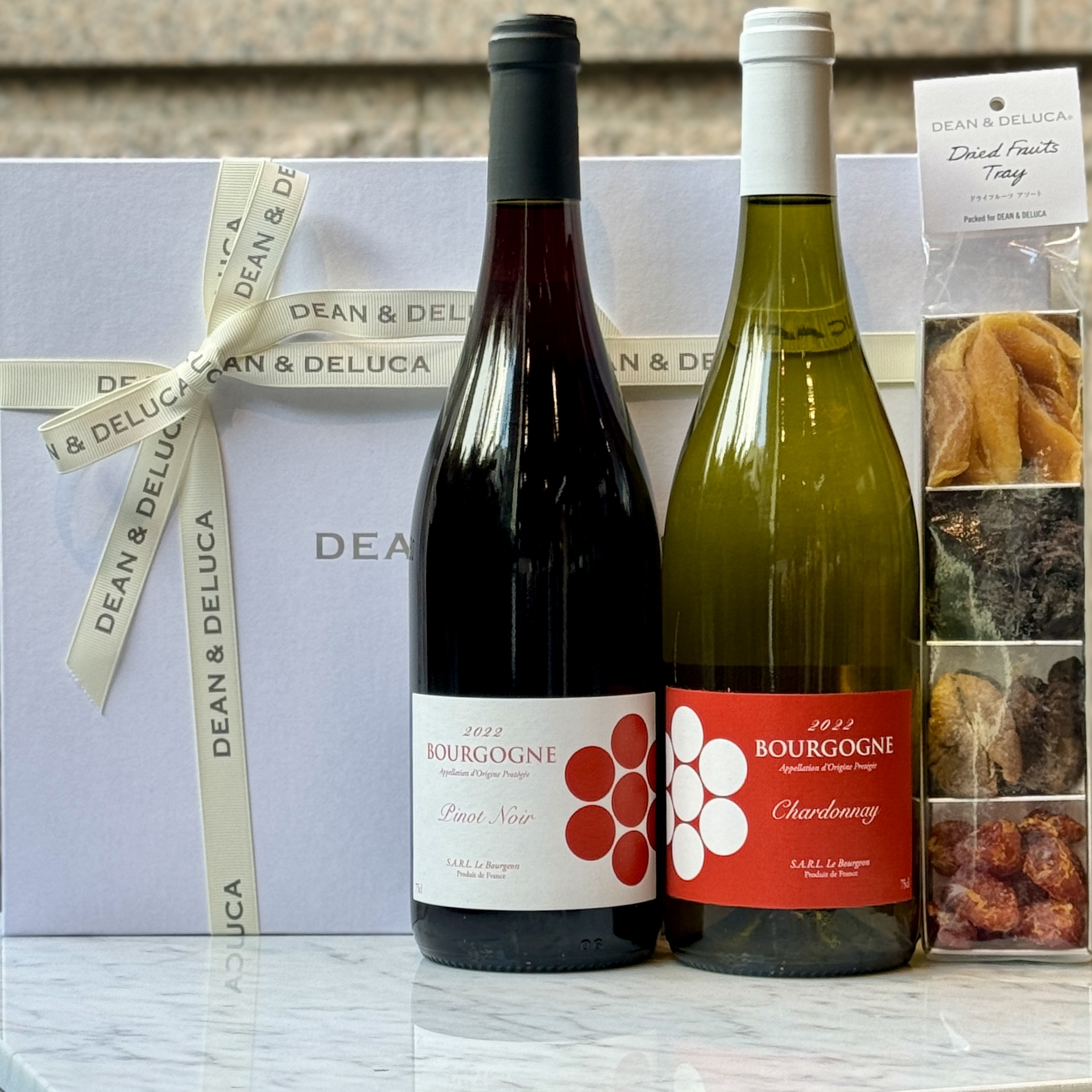 ＤＥＡＮ＆ＤＥＬＵＣＡ　ワイン ドライフルーツギフト