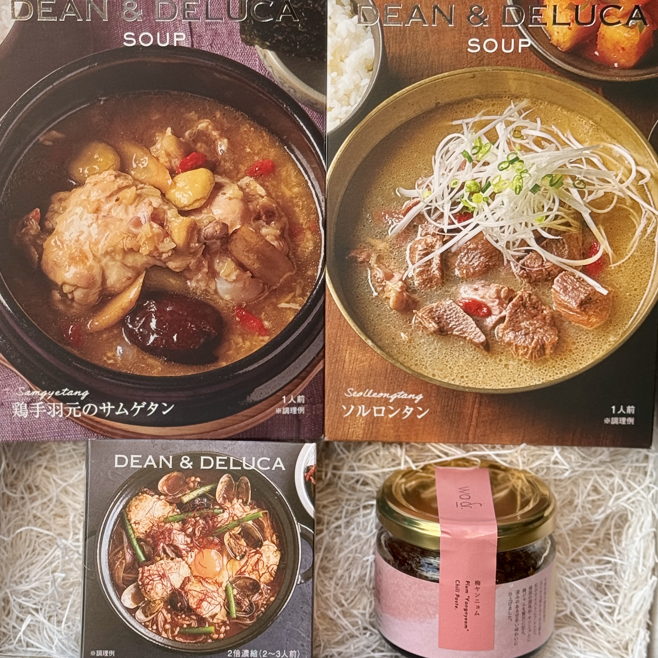 ＤＥＡＮ＆ＤＥＬＵＣＡ　韓国 薬膳セット