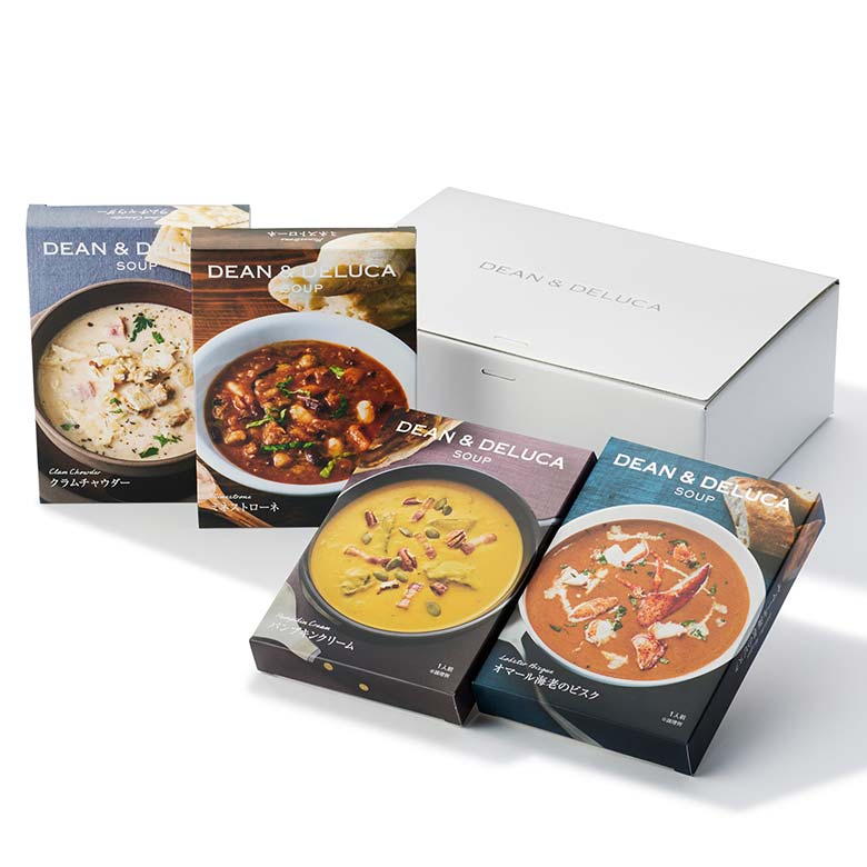 ＤＥＡＮ＆ＤＥＬＵＣＡ　スープコレクションウィンター2025