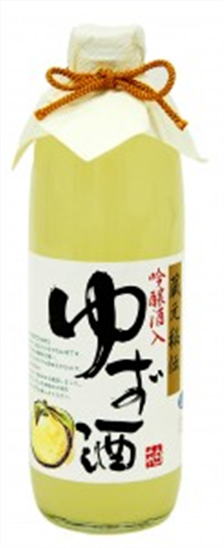 蔵元秘伝 吟醸酒入 ゆず酒 500ml