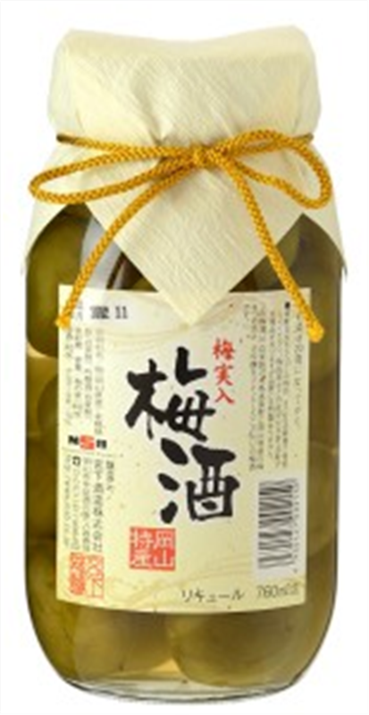 梅実入 梅酒 750ml