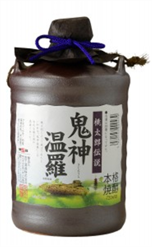 本格米焼酎 鬼神温羅 720ml