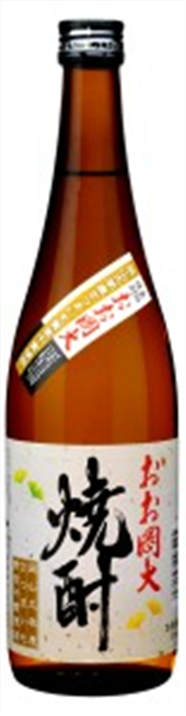 本格焼酎 おお岡大 720ml