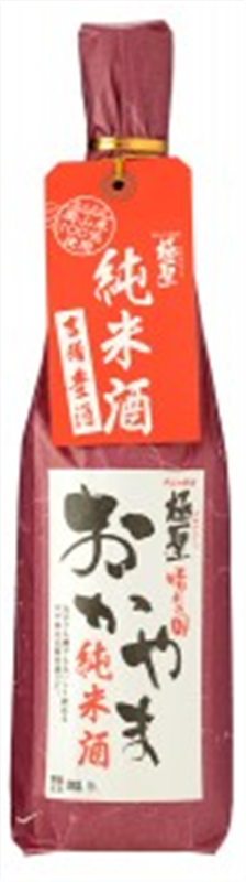 極聖 晴れの国 おかやま 純米酒 720ml