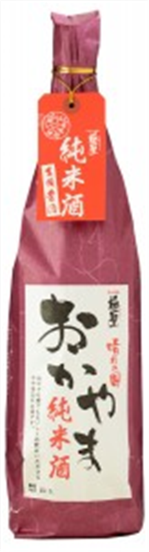 極聖 晴れの国 おかやま 純米酒 1800ml