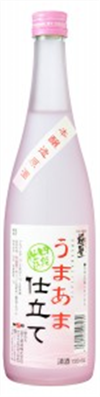 極聖 本醸造原酒 四段仕込 うまあま仕立て 720ml