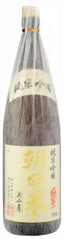 極聖 純米吟醸 朝日米 1800ml