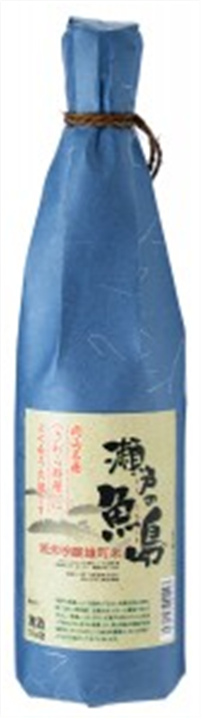 純米吟醸 雄町米 瀬戸の魚島 720ml