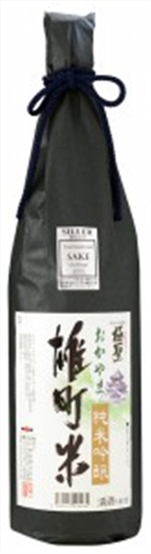 極聖 おかやま 雄町米 純米吟醸 1800ml