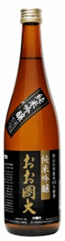 純米吟醸 おお岡大 720ml