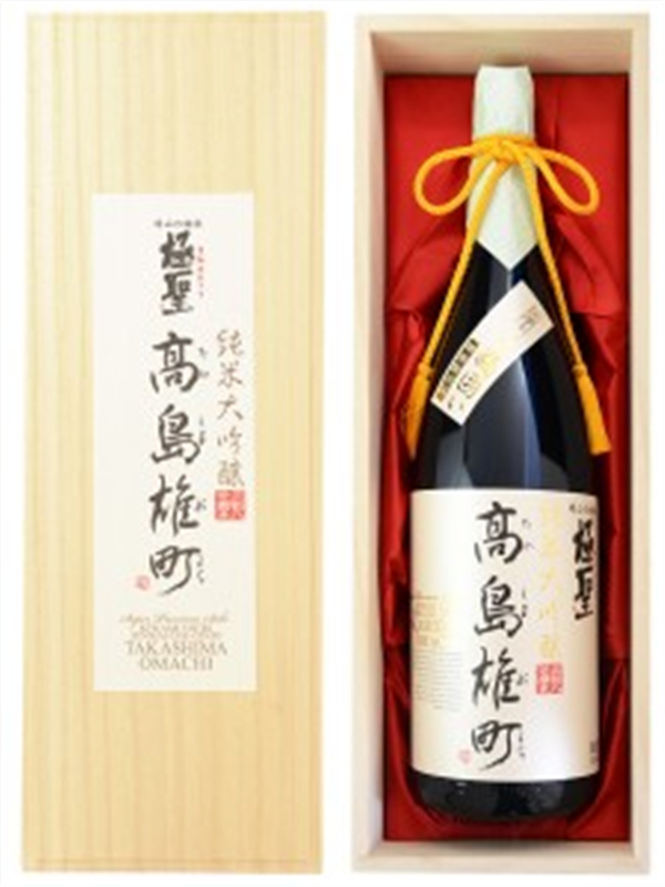 極聖 純米大吟醸 高島雄町 斗瓶囲い 1800ml