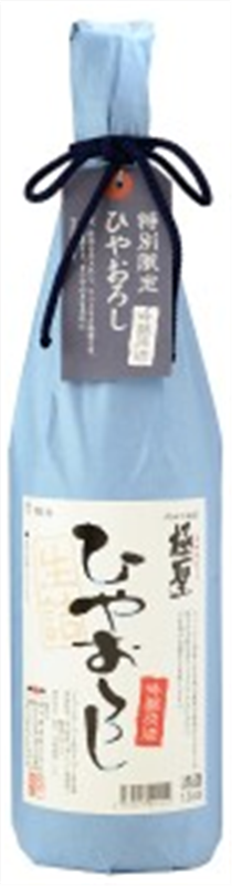 極聖 吟醸原酒 ひやおろし 1800ml