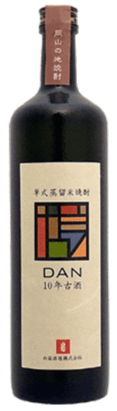 大典白菊 米焼酎 DAN（談）10年古酒(720mL)