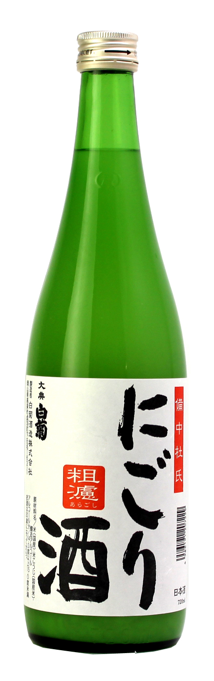 備中杜氏のにごり酒 (720mL)