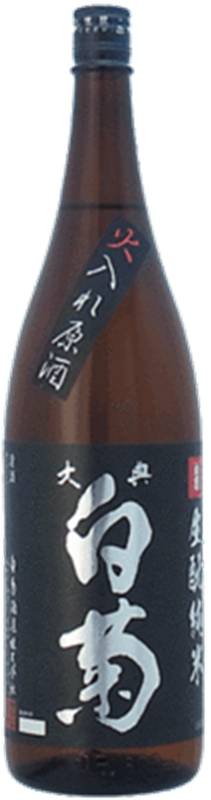 大典白菊 生もと仕込純米酒 雄町70 火入れ原酒 (1.8L)