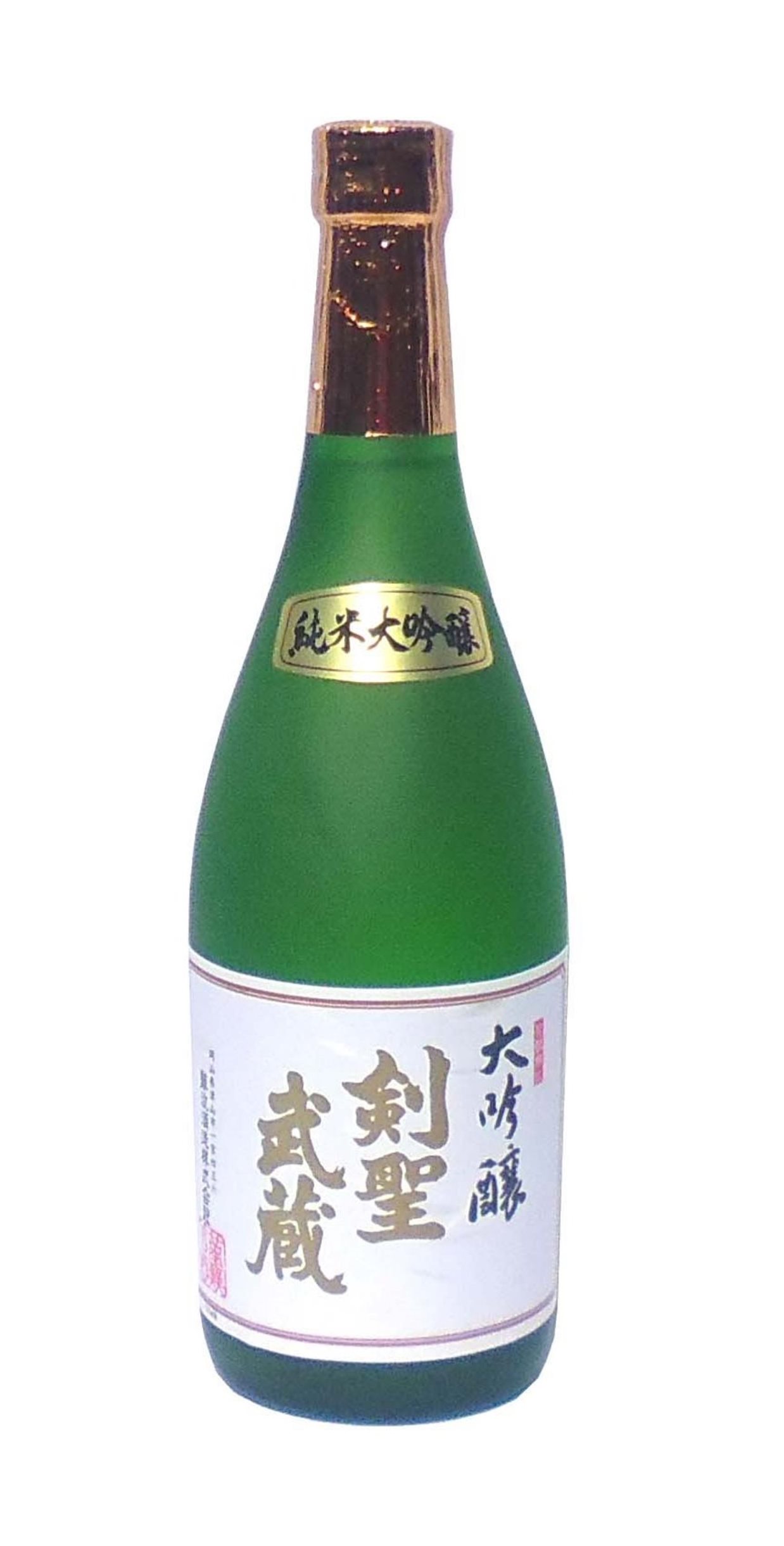 剣聖武蔵　純米大吟醸　７２０ｍｌ