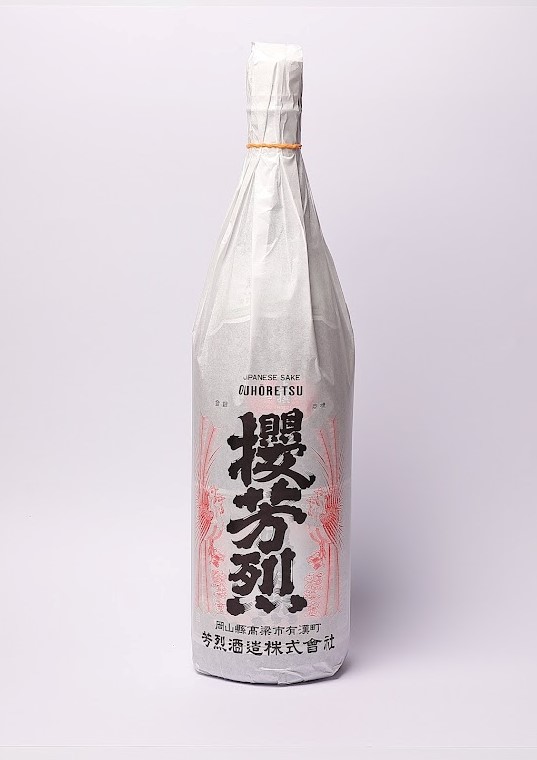 上撰「櫻芳烈」1.8L