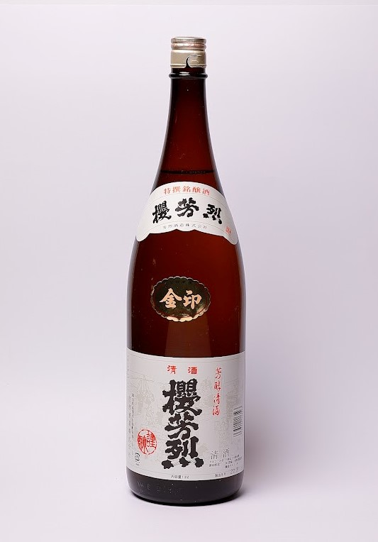 金印「櫻芳烈」1.8L