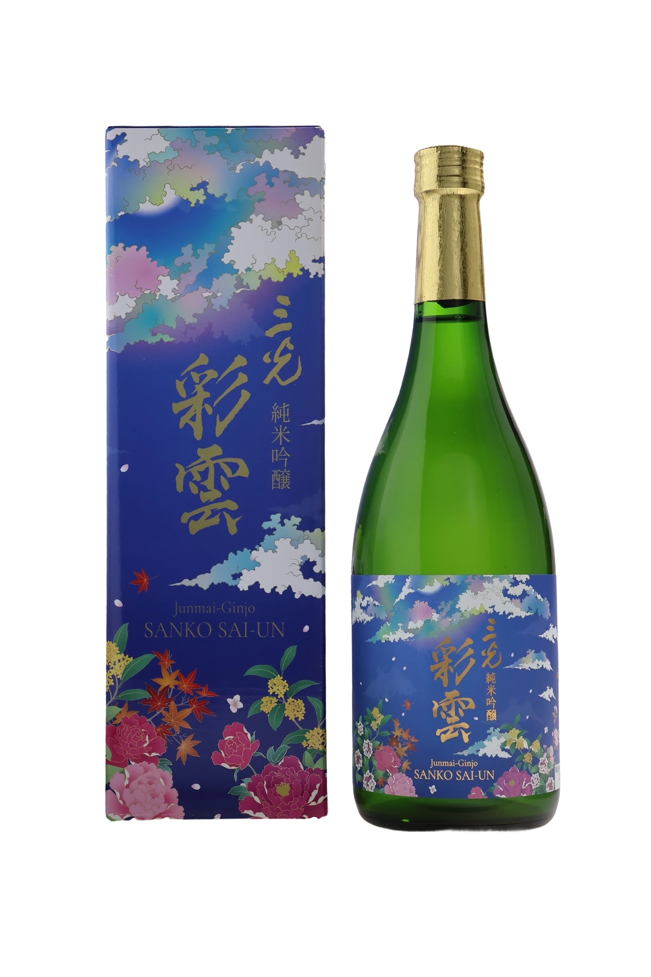 純米吟醸「三光彩雲」720ml