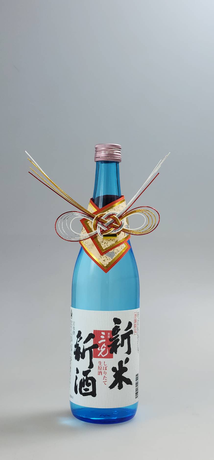 三光 新米新酒(しぼりたて生原酒)　720ml 6本　年内注文で限定水引付!!