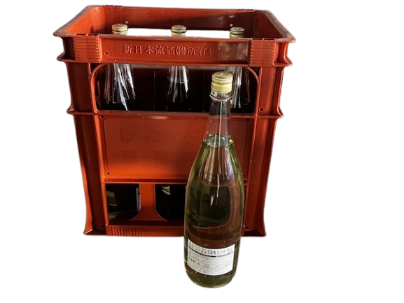 ひのくち朝しぼり生原酒1.8L×6本　新酒まつり限定商品　P箱入り　【期間限定・たまルンモール限定】他の方法(電話、FAX、メール等)での予約、期間外での予約はありません。