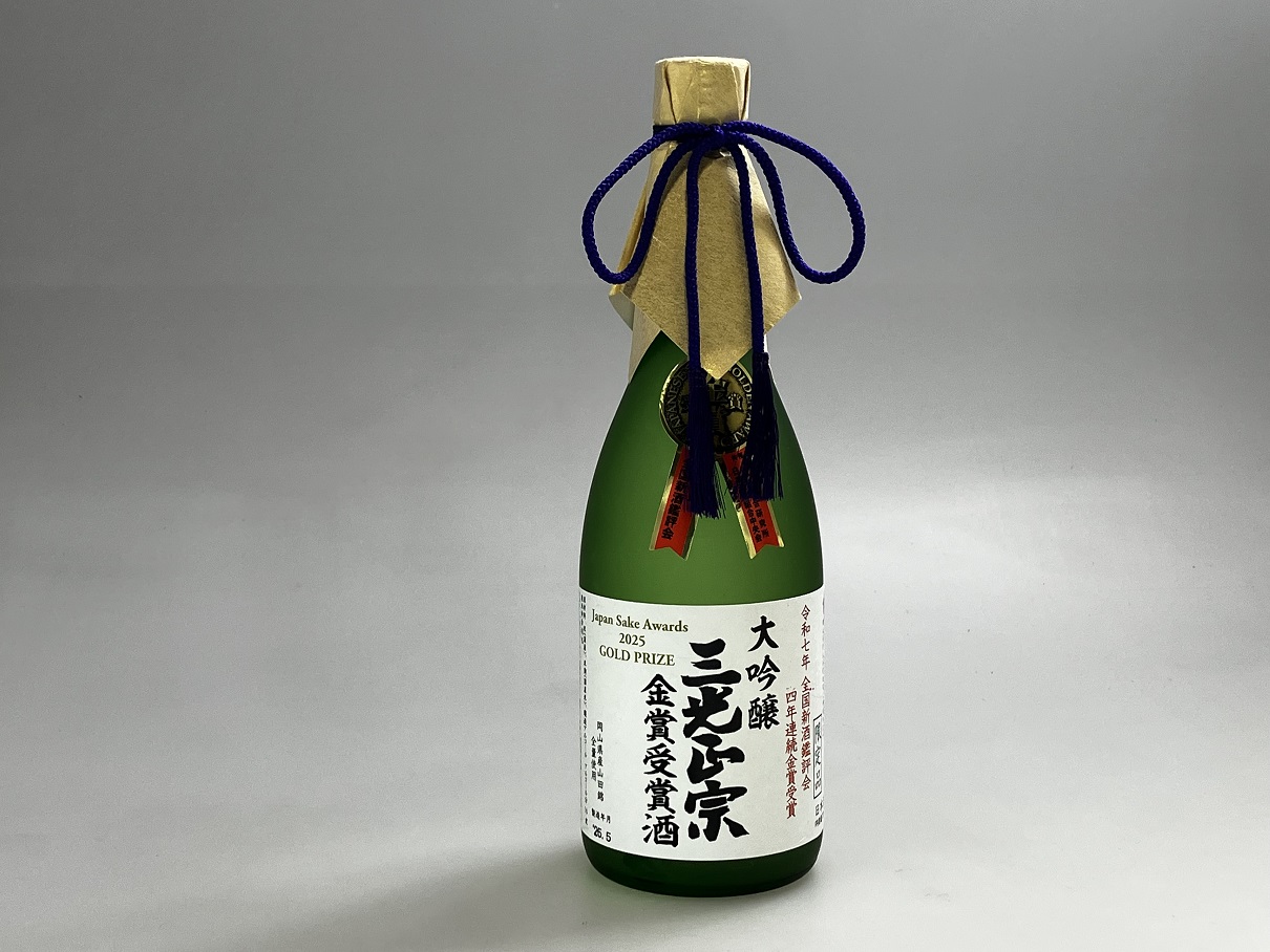 三光正宗大吟醸「金賞受賞酒」720ml