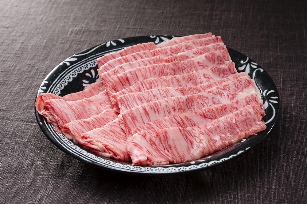 【和牛のルーツ】特選千屋牛すき焼き・しゃぶしゃぶ(肩ロース400g)