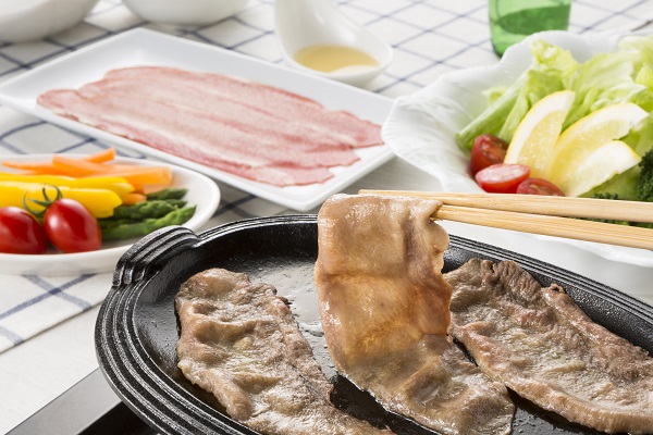 牛たんしゃぶしゃぶセット 600g