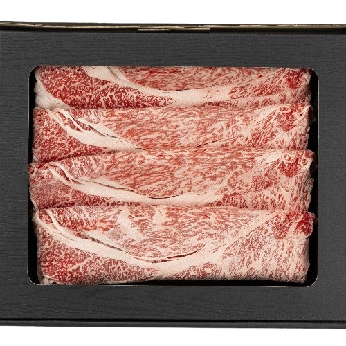 おかやま和牛肉すき焼・しゃぶしゃぶ(肩ロース400g)