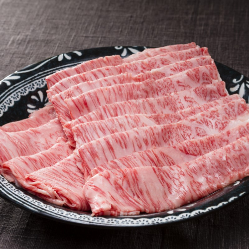 おかやま和牛肉すき焼・しゃぶしゃぶ 750g