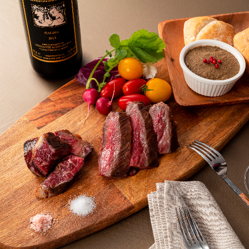 発酵熟成肉　黒毛和牛ステーキ300g