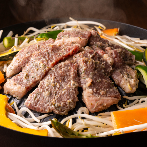 瀬戸内レモンの塩ジンギスカン750g