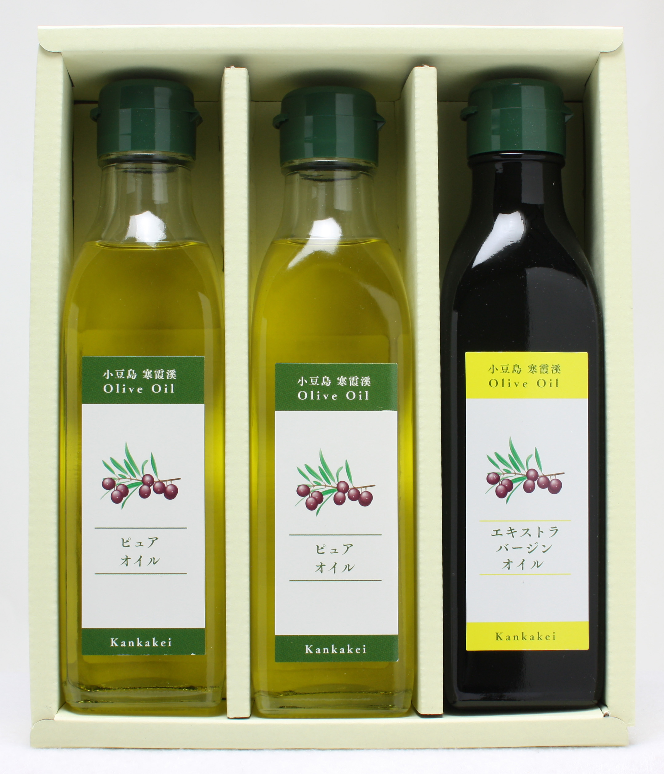 （80300）万有館オイル２００ｍｌ３本Ａセット（送料込み）