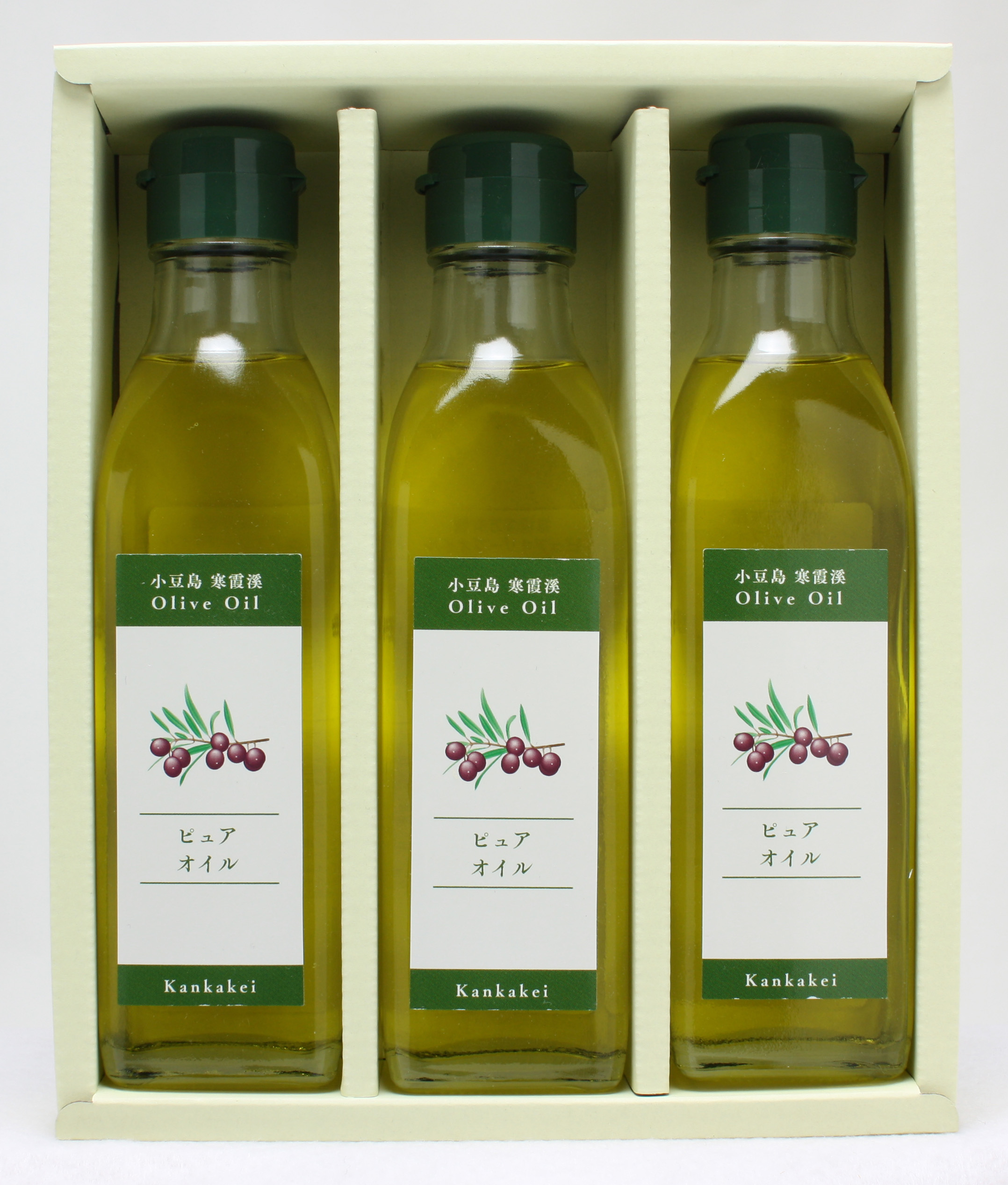 80310）万有館オイル200ml3本Bセット（送料込み） | 岡山 