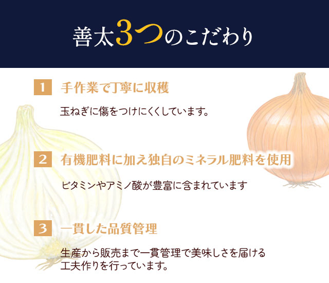 【送料無料】淡路島善太の玉ねぎ「フルーツ玉ねぎ」