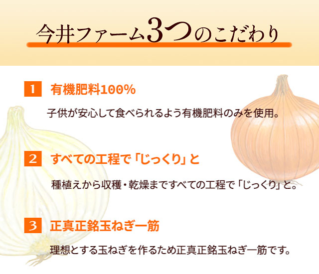 【送料無料】淡路島今井ファームの玉ねぎ「かくし玉」