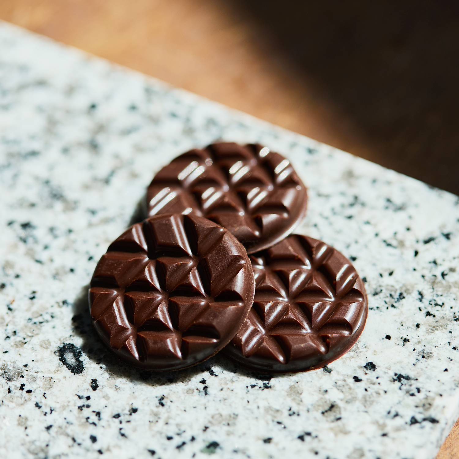 石挽きピュアチョコセット