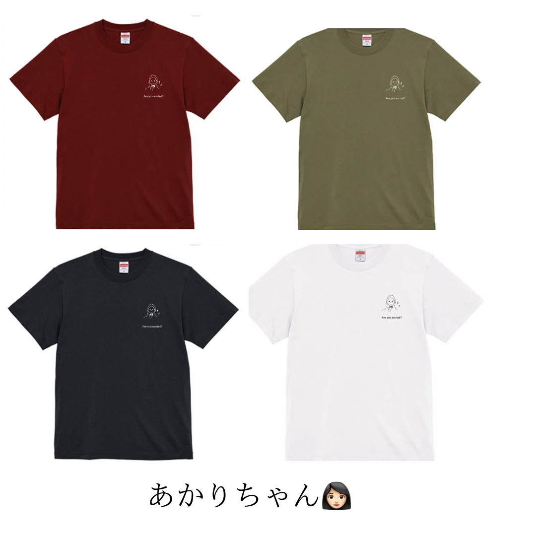 Tシャツ（あかりちゃん）