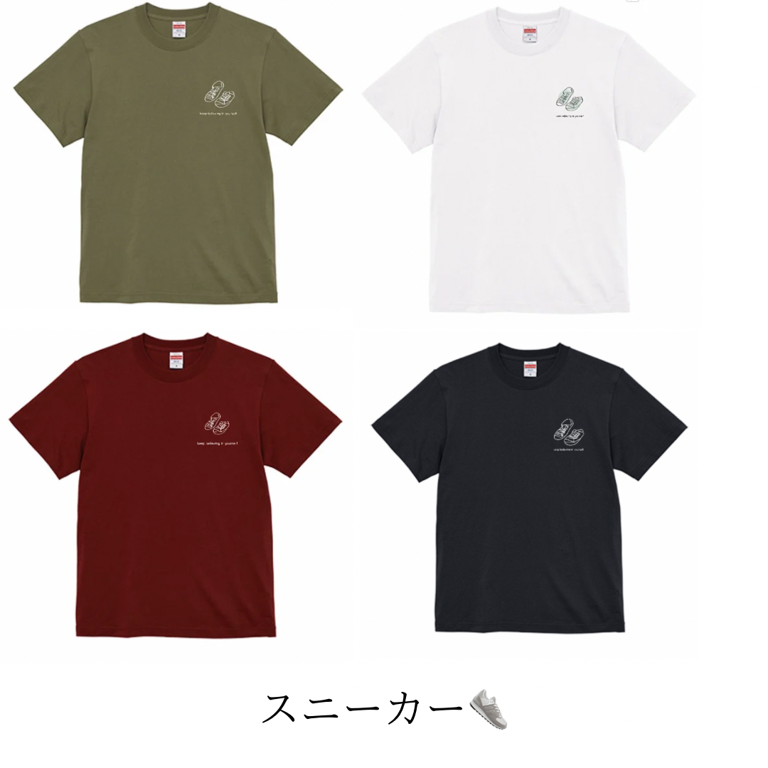 Tシャツ（スニーカー）