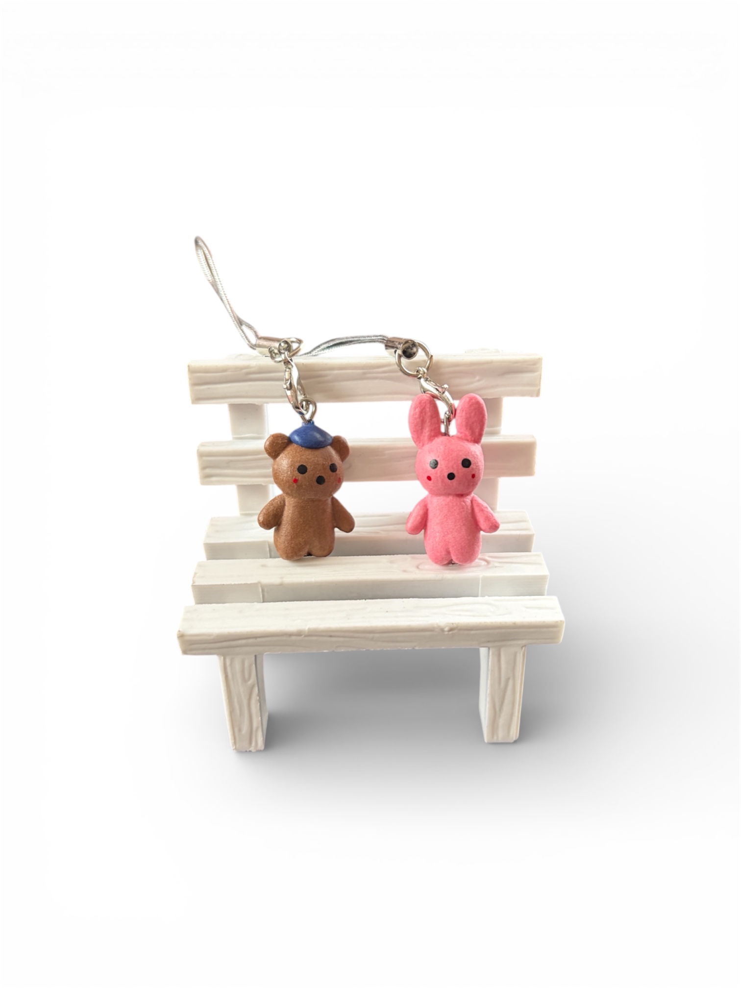 くまた、うさこストラップ