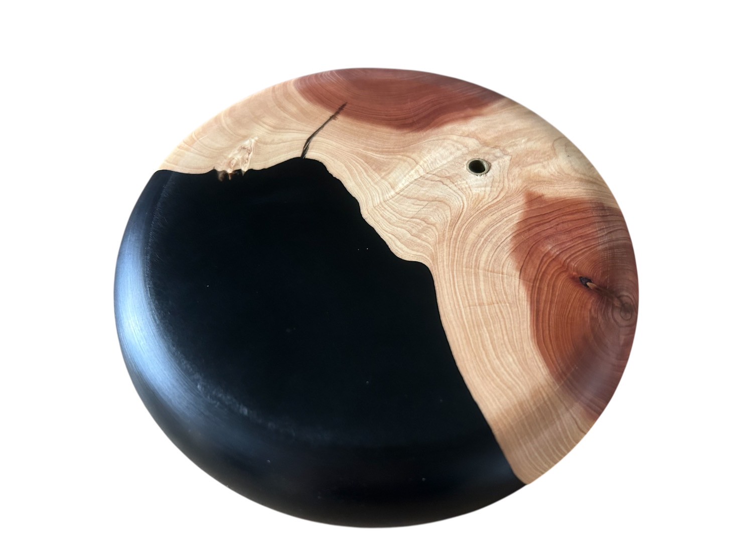 ウッドレジンスタンド（Ｂｏｗｌ Ｂｌａｃｋ）