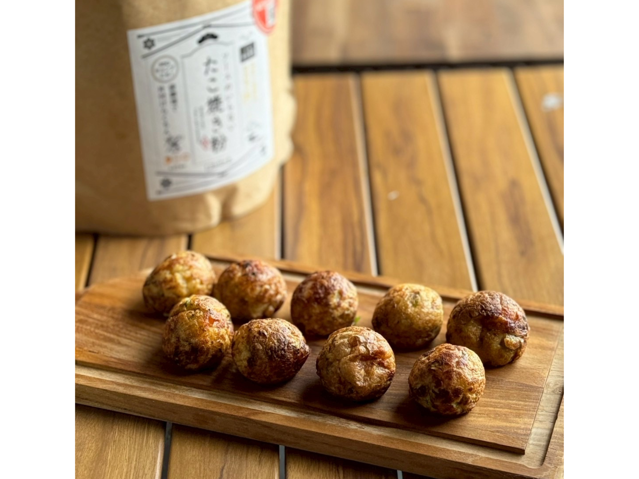 ソースのいらないたこ焼き粉（６０個分）