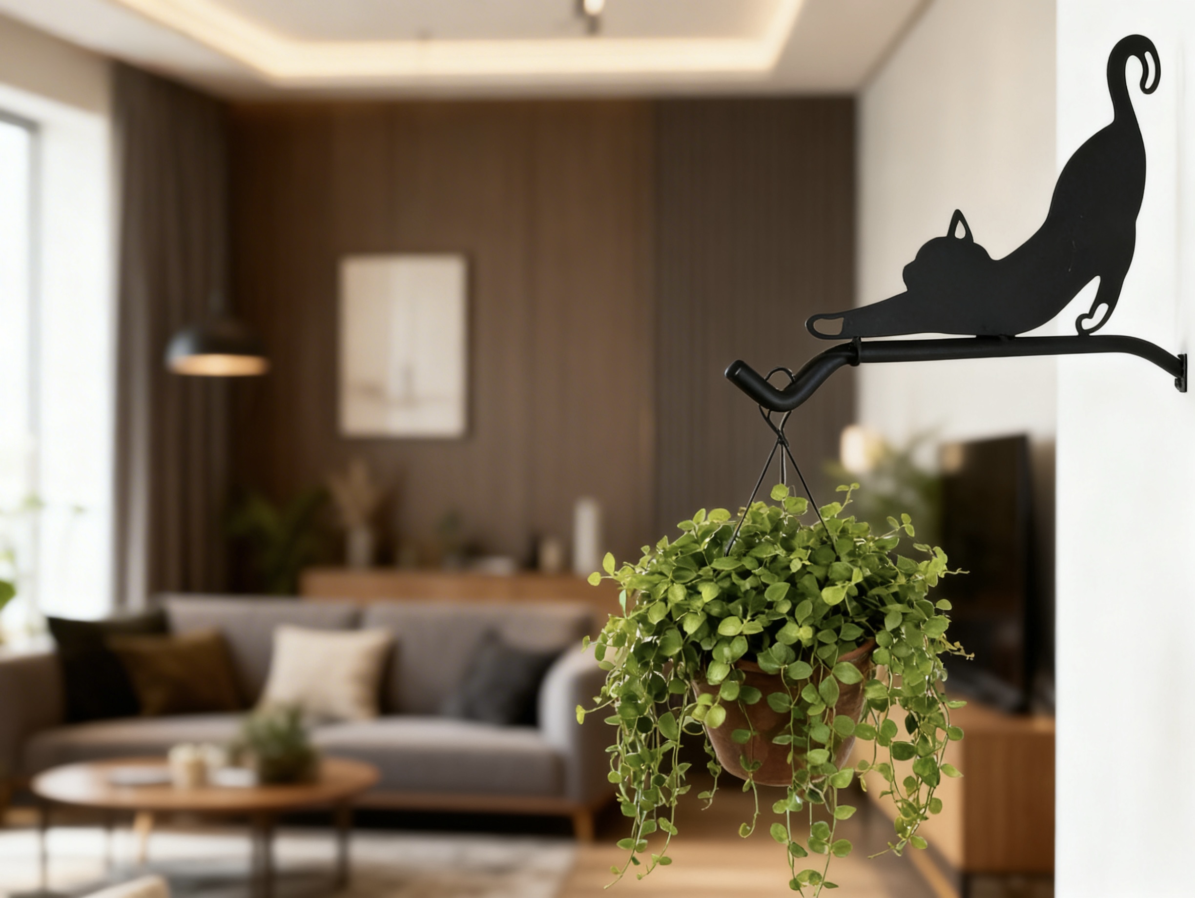 アニマルランタンフック ノビネコ