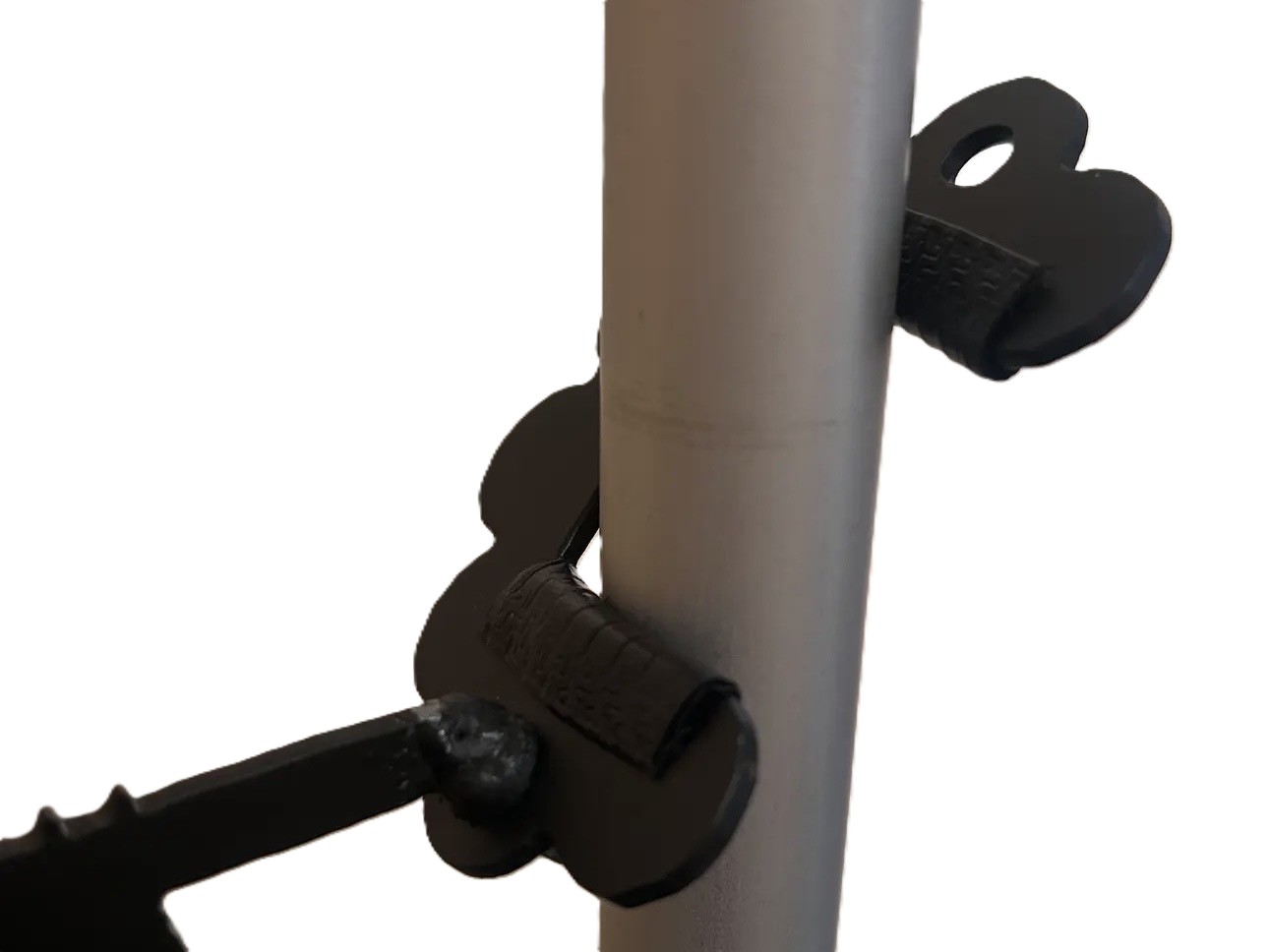 アニマルランタンフック ノビネコ+壁掛け専用金物(肉球)セット