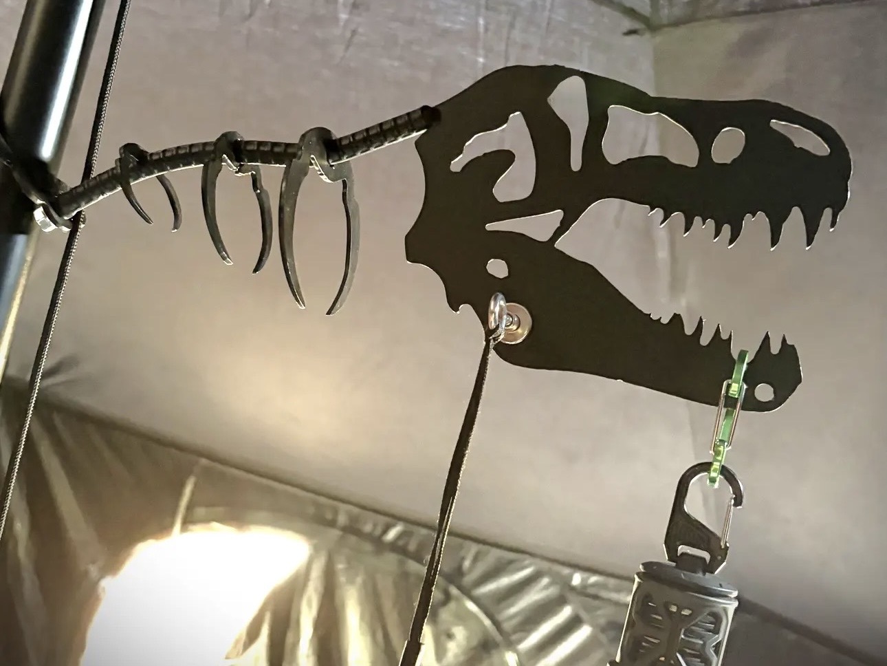 アニマルランタンフック ティラノ