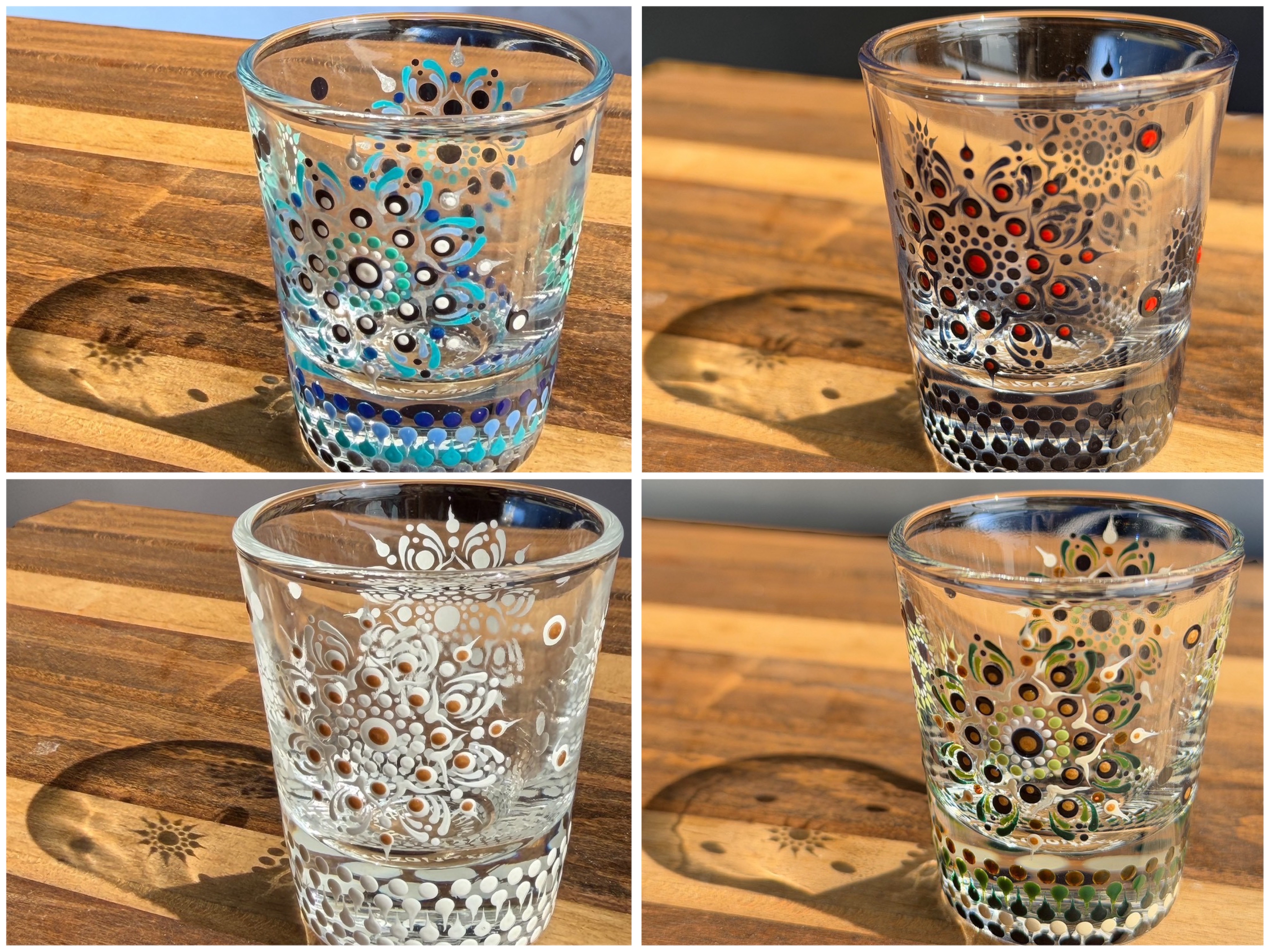 曼荼羅 ショットグラス【受注専用】