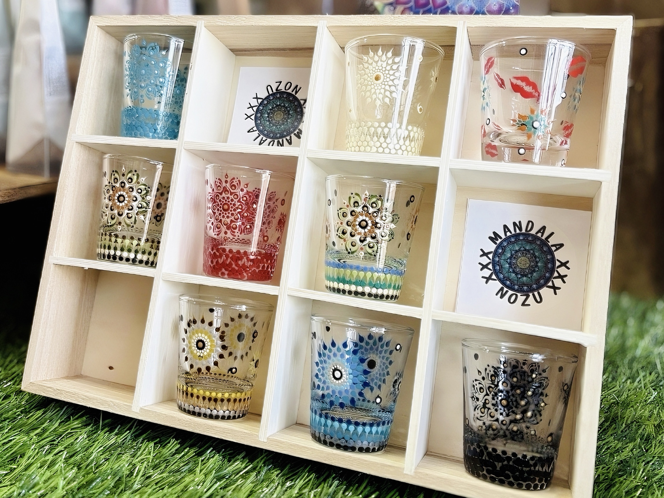 曼荼羅 ショットグラス【受注専用】